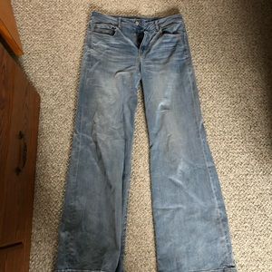 American eagle flare jeans